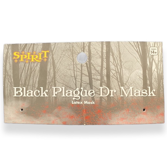 HALLOWEEN Plague Doctor Half Mask! - Picture 7 of 7